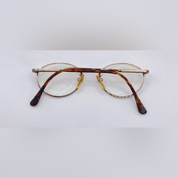 Vintage Fratelli Lozza Tortoise Gold Sunglasses Frames Only - Picture 4 of 8